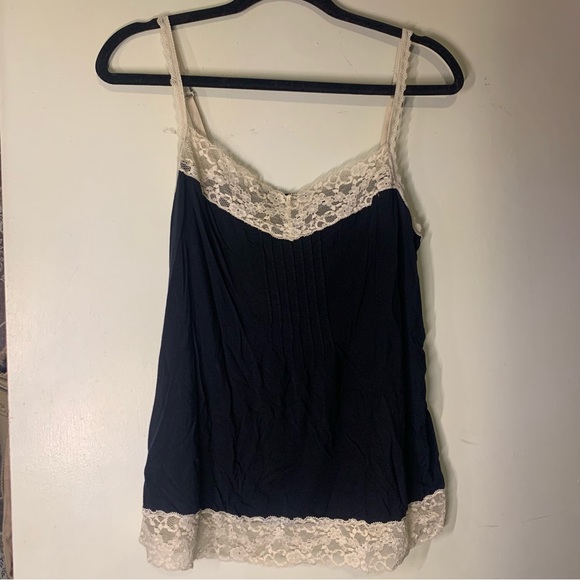aerie Tops Y2k Aerie Lace Cami Tank Poshmark
